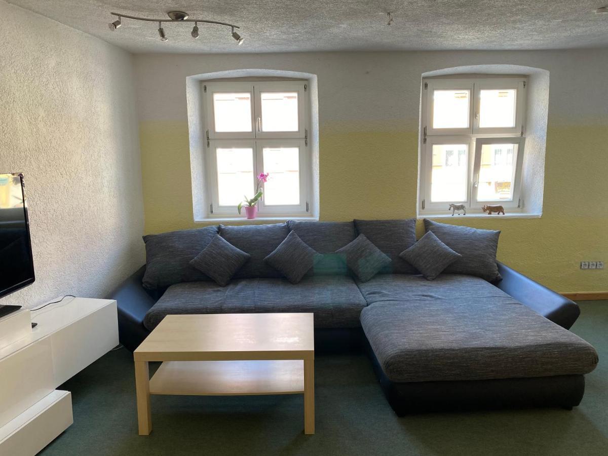 Tolle Wohnung Im Herzen Der Altstadt Dinkelsbuhls المظهر الخارجي الصورة