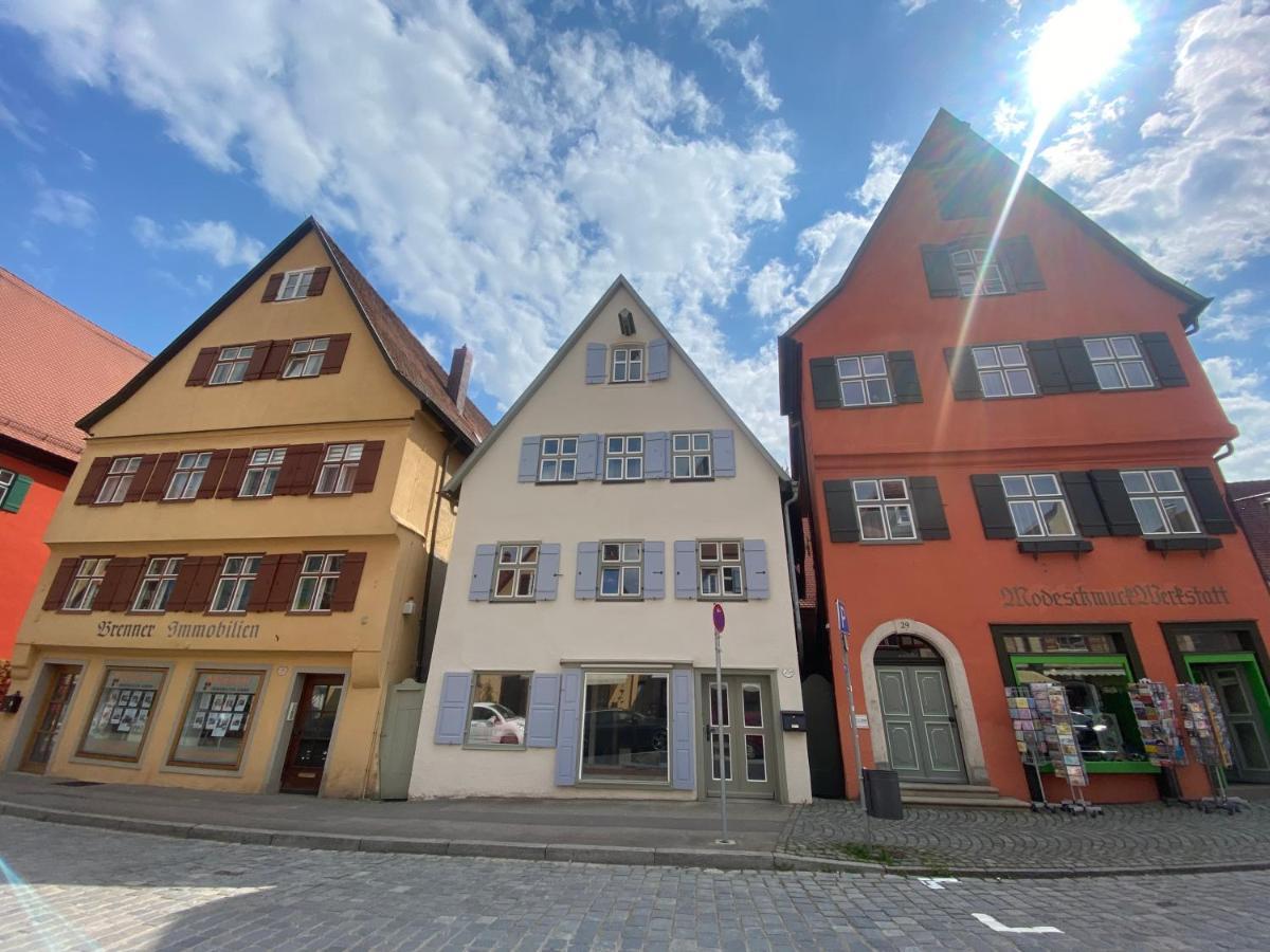 Tolle Wohnung Im Herzen Der Altstadt Dinkelsbuhls المظهر الخارجي الصورة